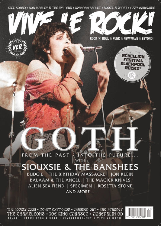 VIVE LE ROCK 125: SIOUXSIE & THE BANSHEES & MORE! - PREORDER