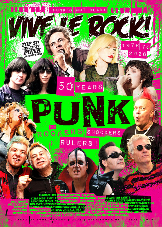 THE ULTIMATE 50 YEARS OF PUNK MEGA ANNUAL! - PREORDER!