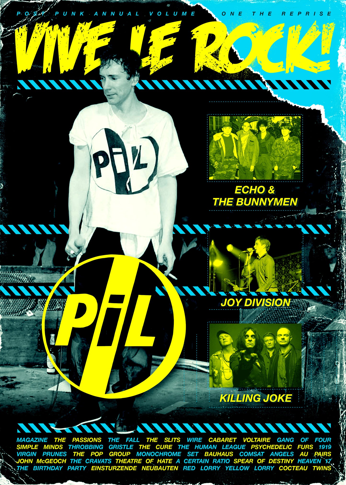 VLR POST PUNK ANNUAL #1 REPRINT - PREORDER!