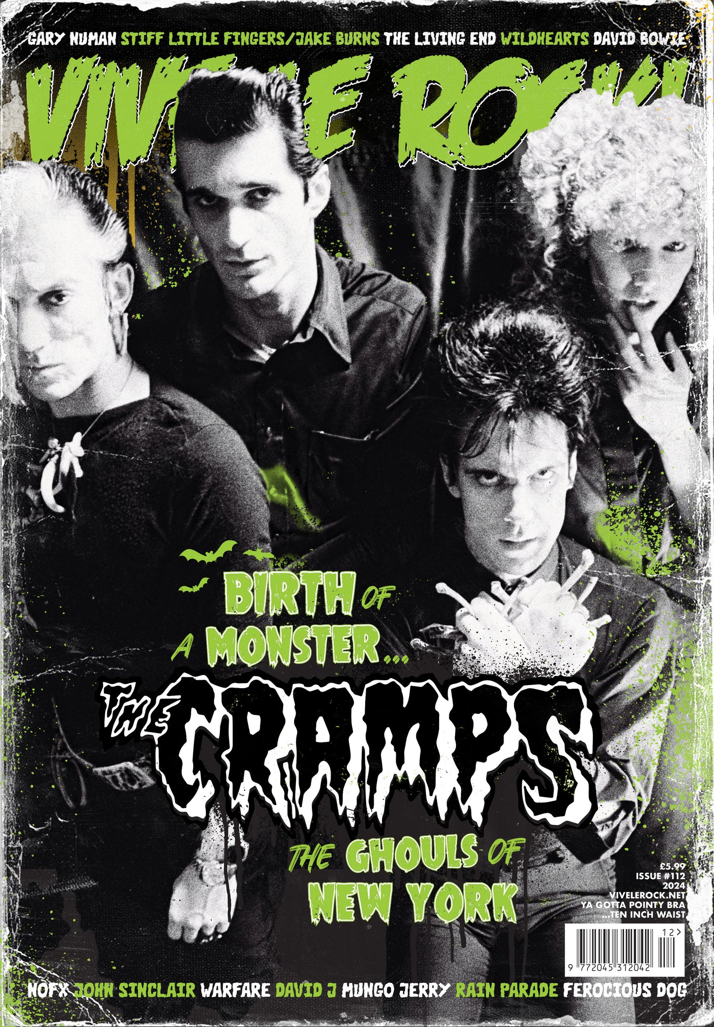 VIVE LE ROCK 112 THE CRAMPS