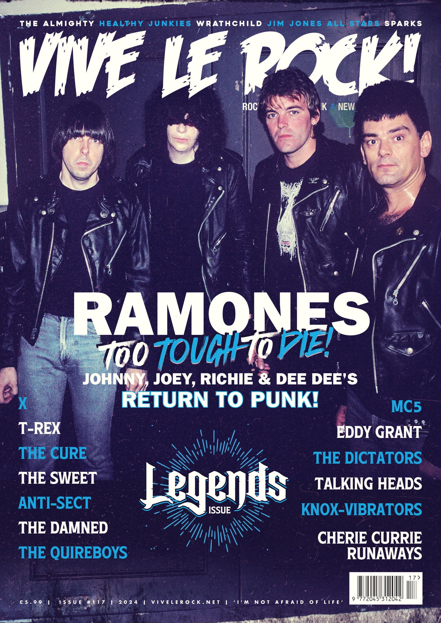 VIVE LE ROCK 117: RAMONES - PREORDER!