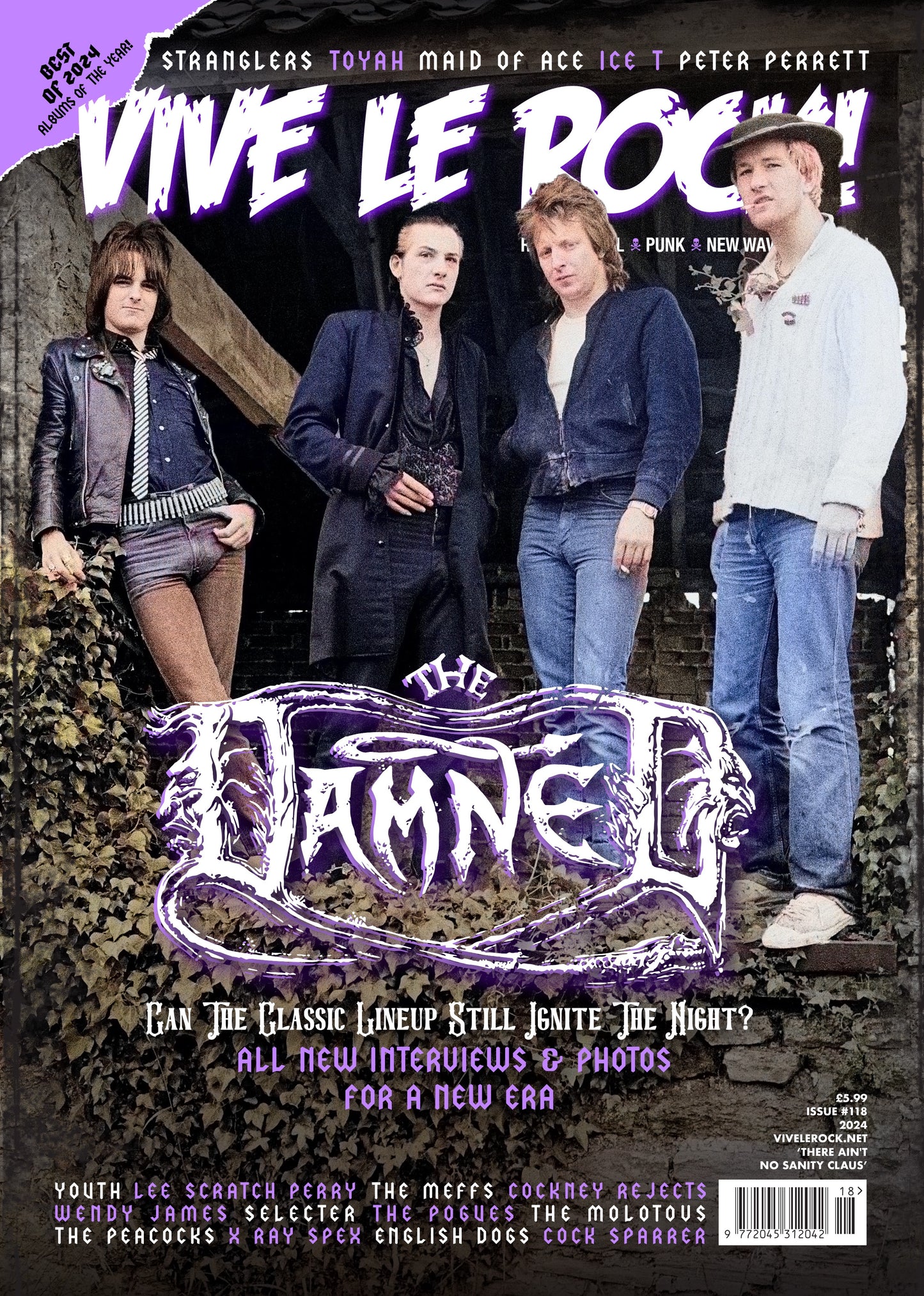 VIVE LE ROCK 118: THE DAMNED & 2024'S BIGGEST ISSUE!