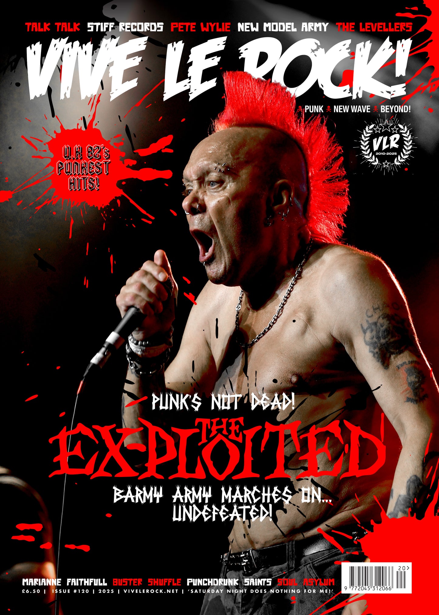 VIVE LE ROCK 120: THE EXPLOITED - PREORDER!