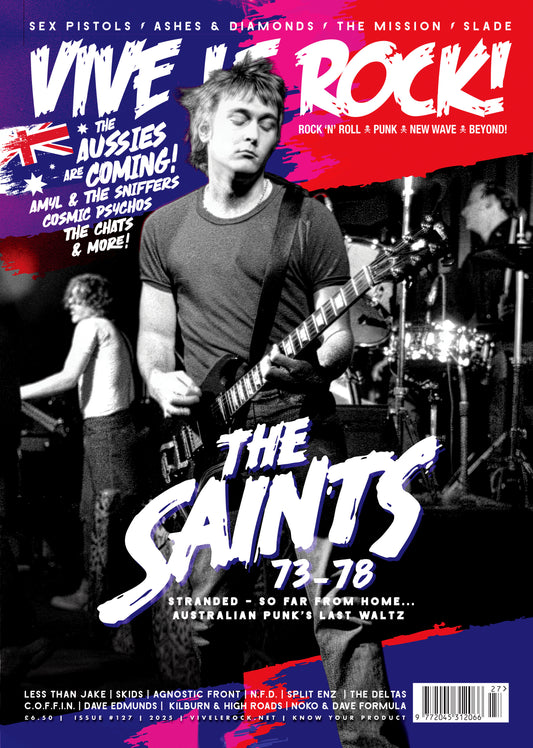 VIVE LE ROCK 127: THE SAINTS 73-78 & AUSSIE PUNK SPECIAL