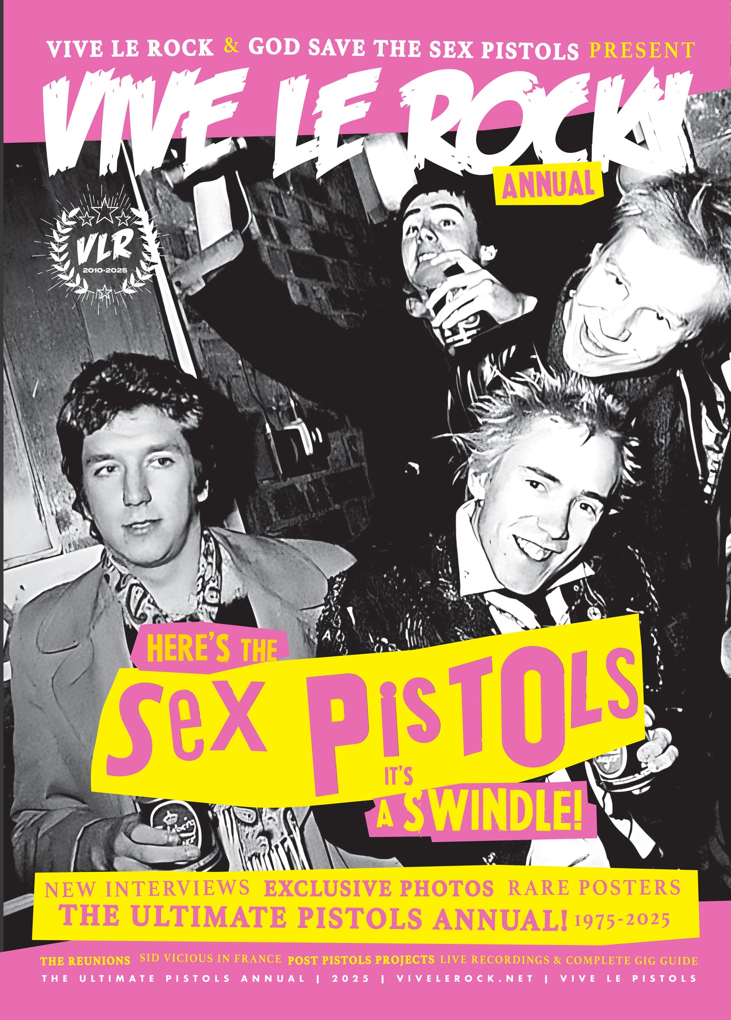 THE ULTIMATE SEX PISTOLS ANNUAL - PREORDER!