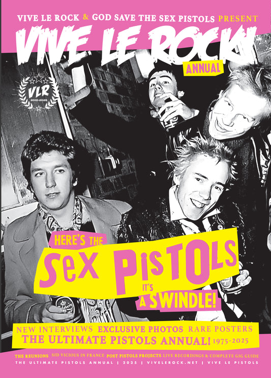 THE ULTIMATE SEX PISTOLS ANNUAL - PREORDER!
