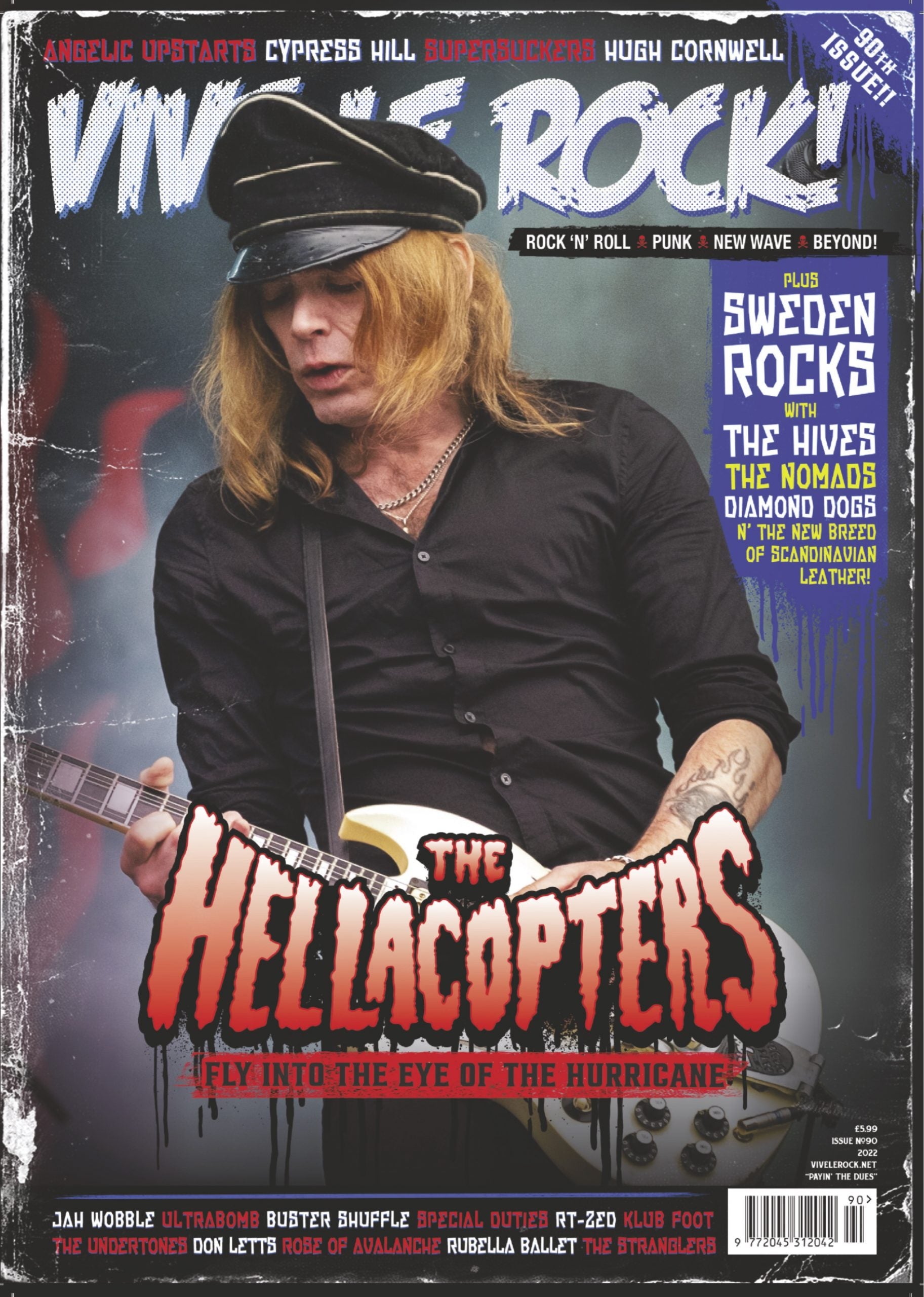 VIVE LE ROCK 90 THE HELLACOPTERS – Vive Le Rock