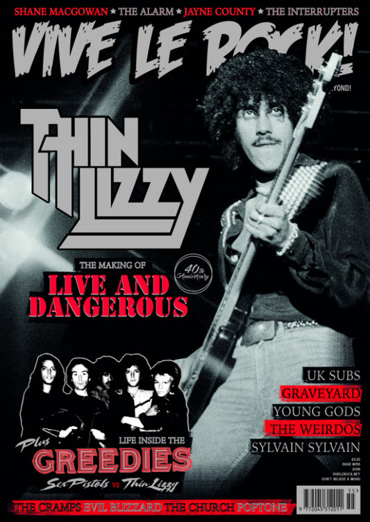 VIVE COVER #55 THIN LIZZY 600