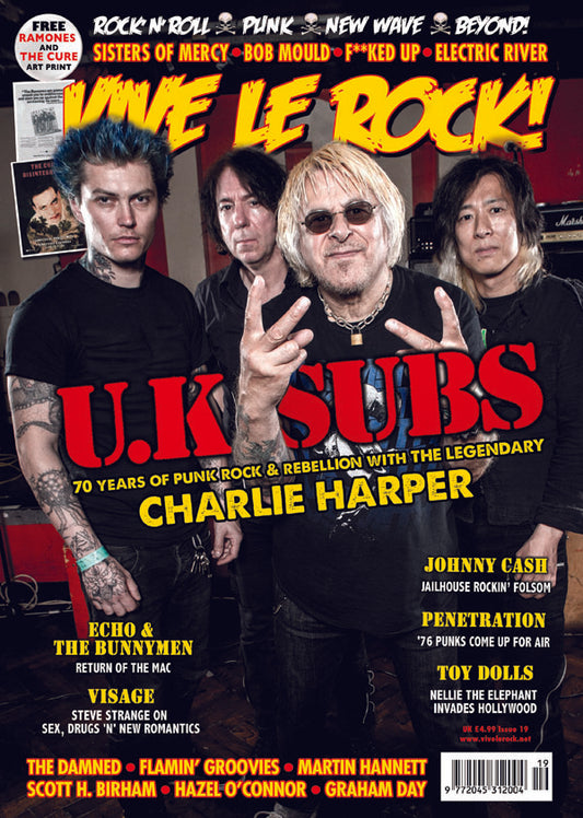 Vive Le Rock Issue 19 - UK SUBS