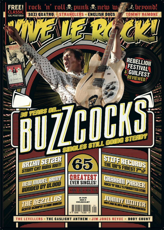 Vive Le Rock Issue 21 - Buzzcocks
