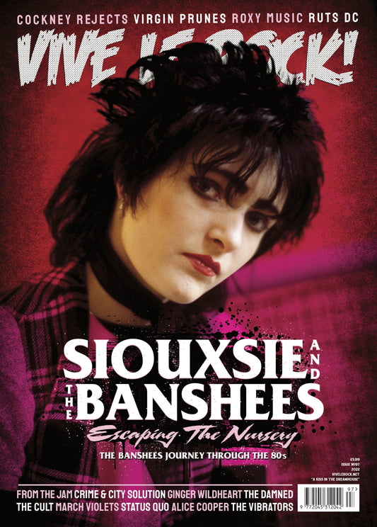 VIVE LE ROCK 97 SIOUXSIE AND THE BANSHEES