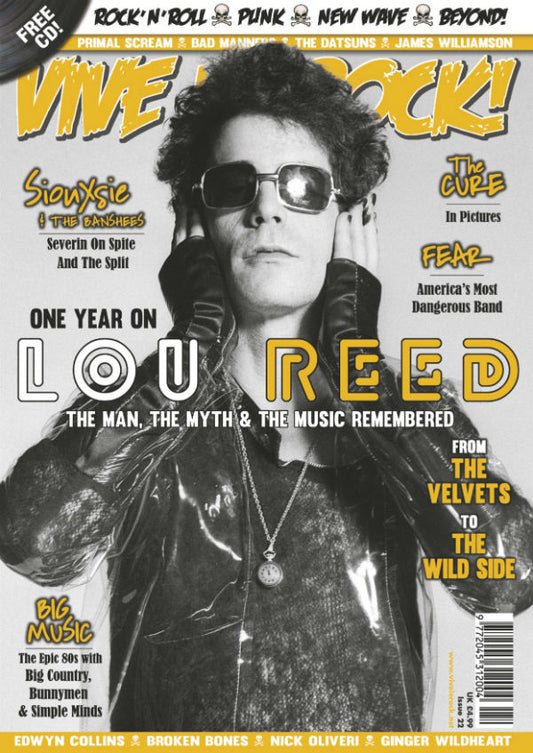 Vive le Rock Issue 22 Lou Reed