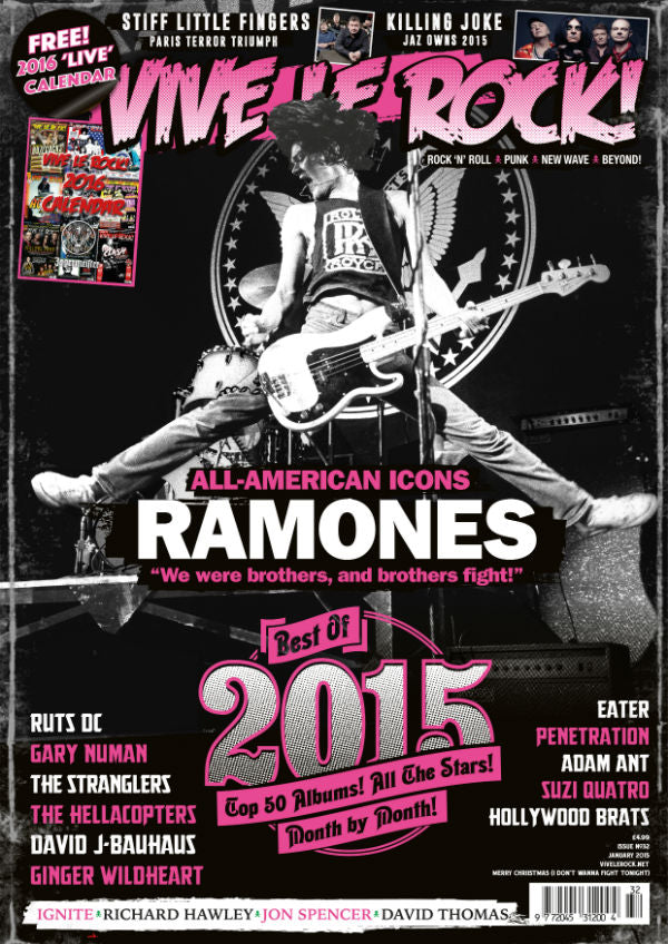 Vive Le Rock Issue 32 - Ramones